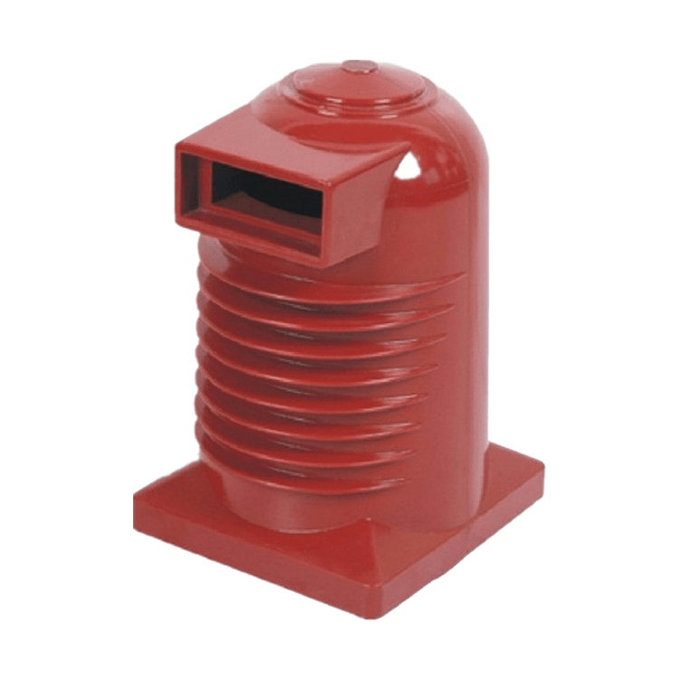 YUEQING DOWE Высокое напряжение CH3-24Q 225 для помещений, красная эпоксидная смола Контактная коробка для распределительного устройства 24 кВ