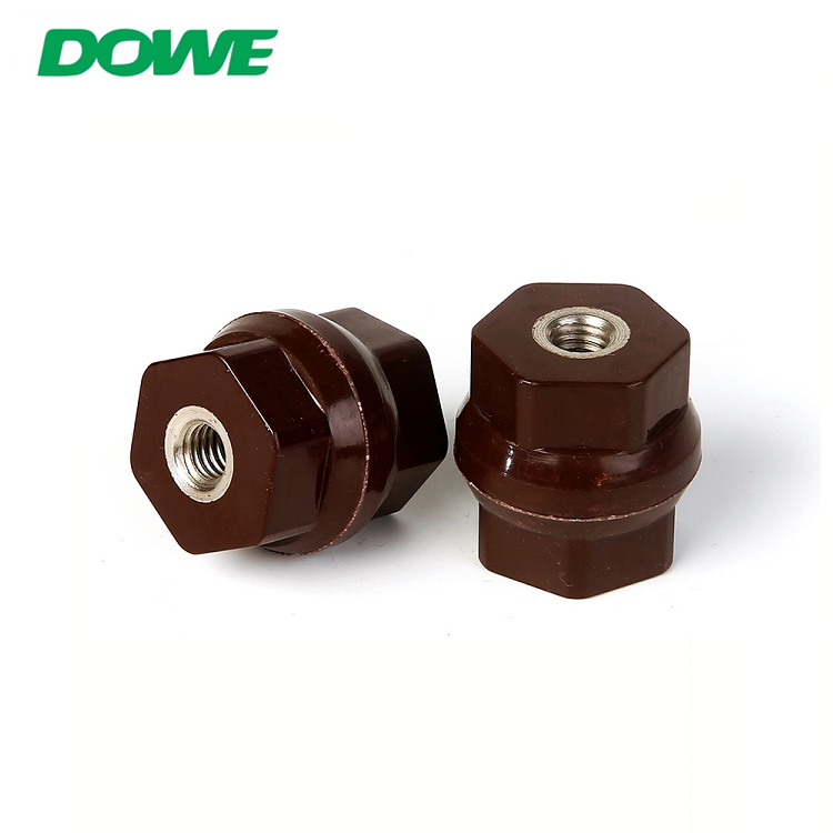 DOWE D30X30 Высокопрочный шестигранный изоляционный столб низковольтный изолятор
