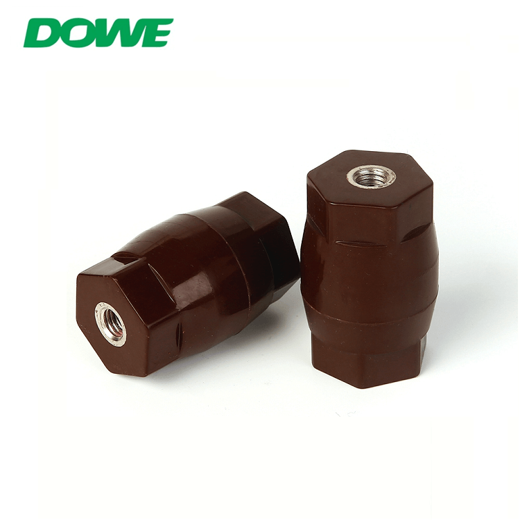 DOWE D60X40 Барабан Низковольтный изолятор Изоляторы шинопроводов Разъем M10 DMC Электроизоляционная опора