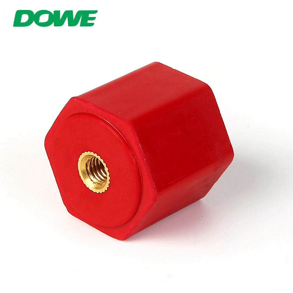 DOWE EN25 DMC BMC Электрический материал Car Bar Hex шинный изолятор