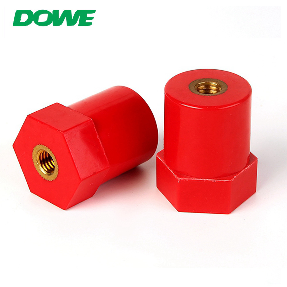 Опорные изоляторы шинопровода DOWE SB20X30 M6 ROSH Red Electric Sb Series Low Voltage Epoxy Resin Composite