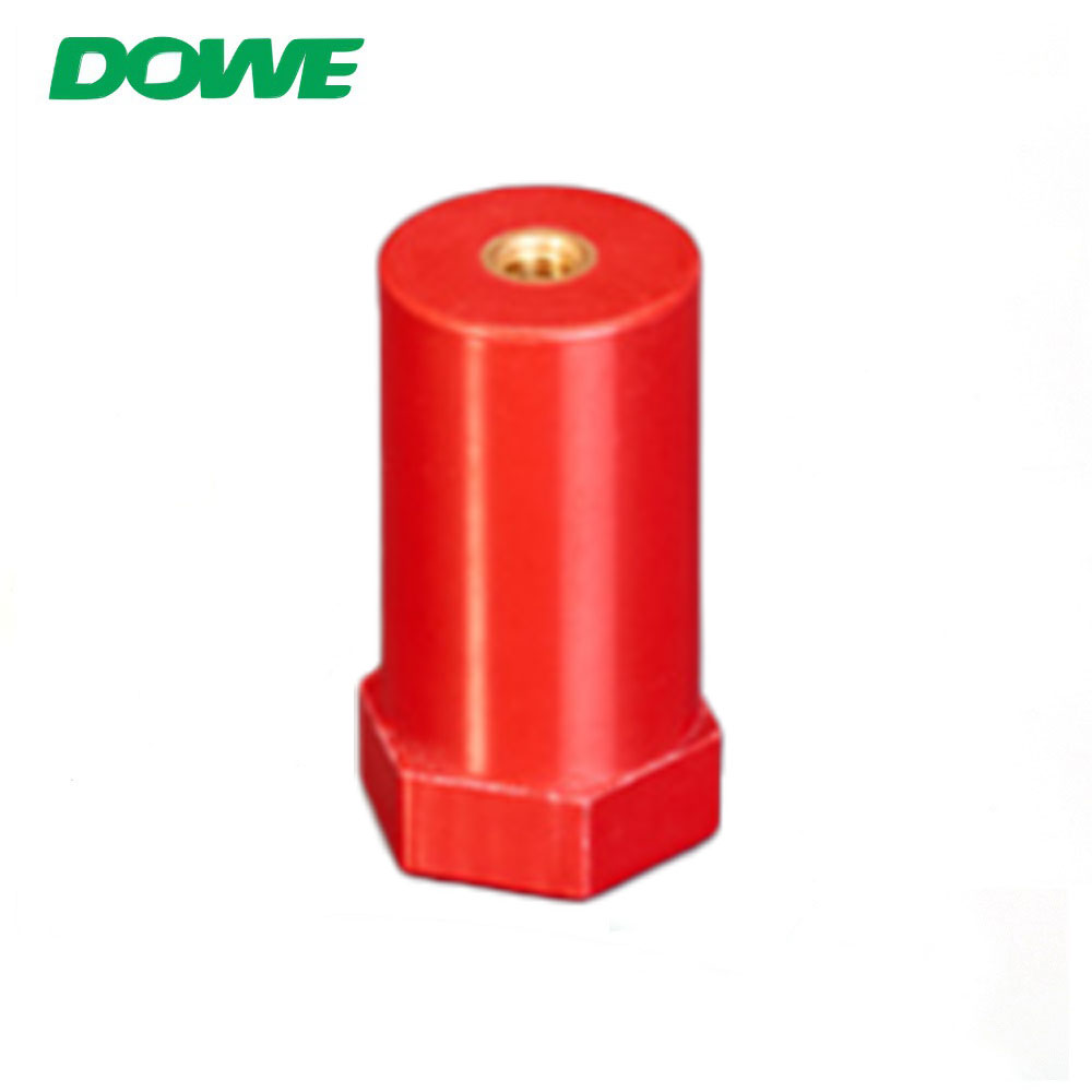 DOWE SB20X45 DMC SMC SB Медь M5 Изолятор шинопровода с красной смолой с повышенной водостойкостью