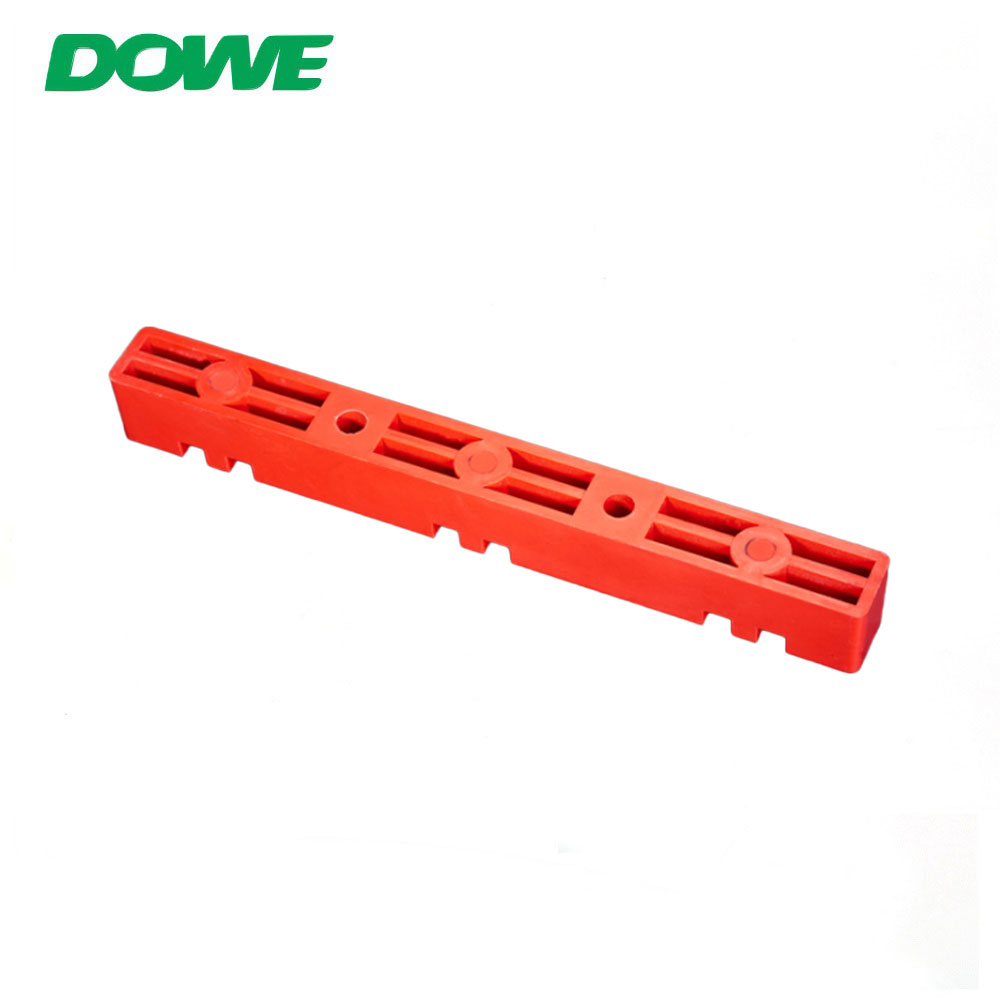 DOWE Glassfibre Red Insulation Clamp 6D3 Опора изоляции шинопровода для распределительного устройства низкого напряжения