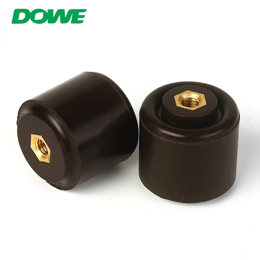 DOWE 6KV 30x30 Фарфоровый изолятор Стойка для электрических низковольтных изоляторов
